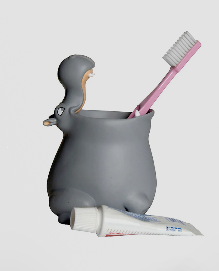 Toothbrush Holder - Hector the Hippo Bathroom Buddy Additional 1