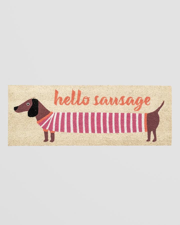 Hello Sausage Doormat Additional 1