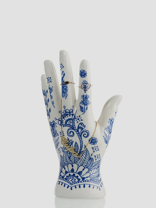 Henna Hand Jewellery Holder [D]