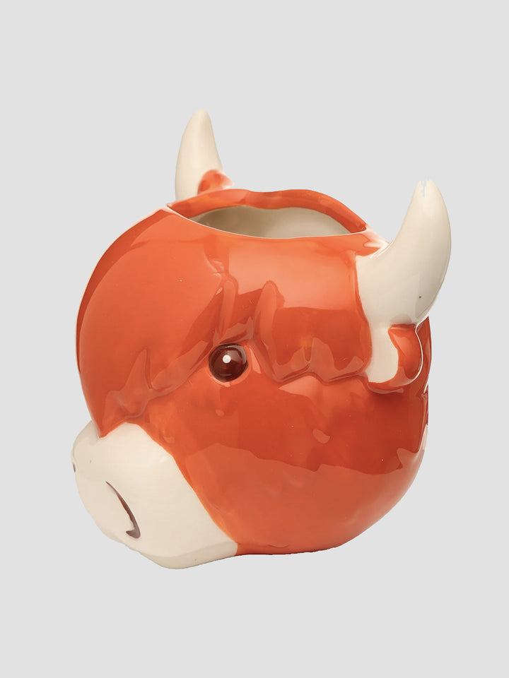Highland Cow Planter Additional 1