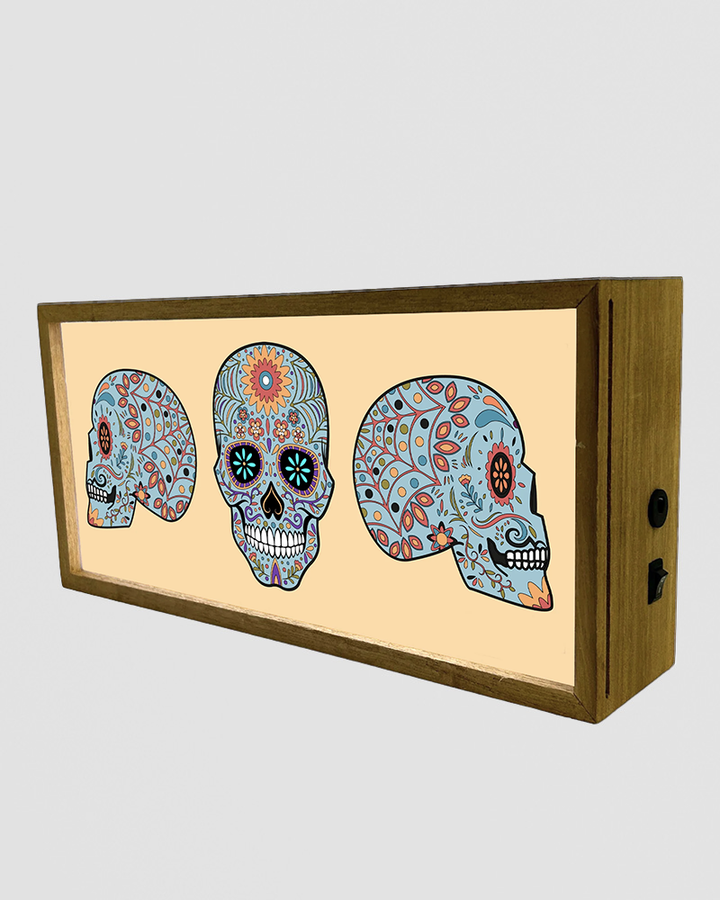 Light Box Home Skull Set Additional 2