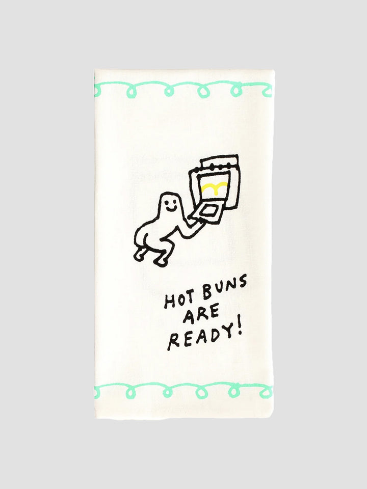 Hot Buns Are Ready Tea Towel Additional 1