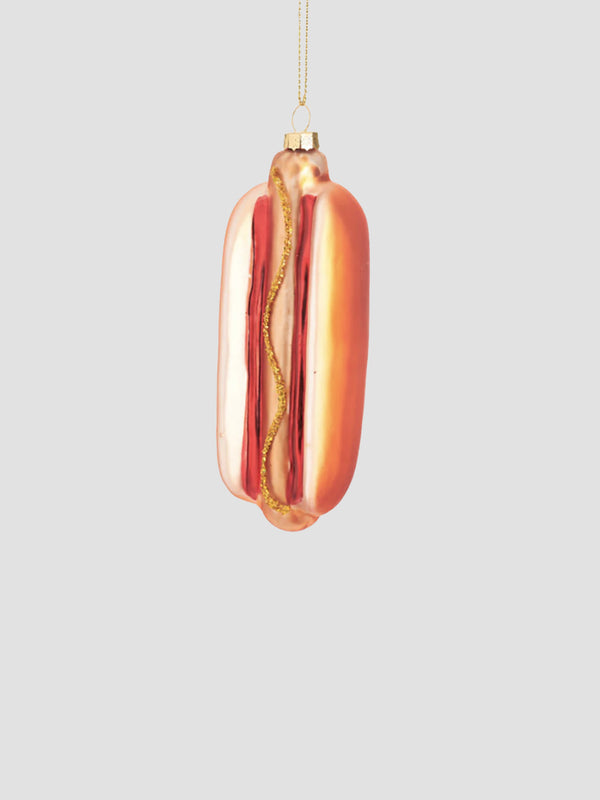Hot Dog Bauble