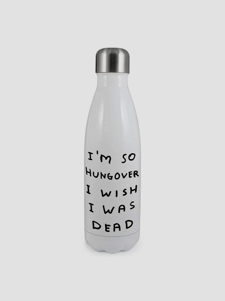 Hungover Thermal Water Bottle Additional 1