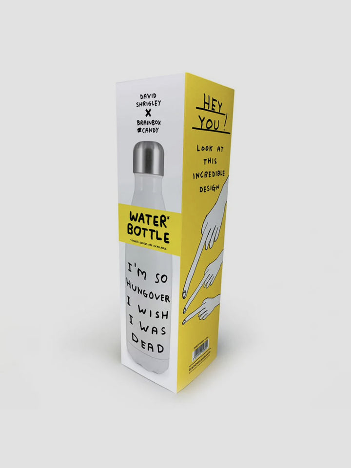 Hungover Thermal Water Bottle Additional 2