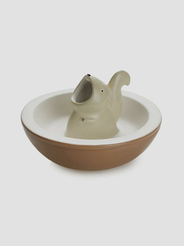 Hungry Squirrel Snack Bowl
