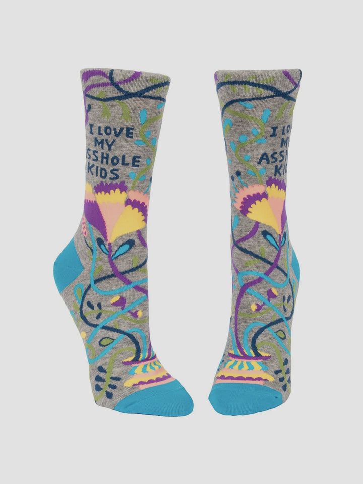 I Love My Asshole Kids Socks (S/M) Additional 2