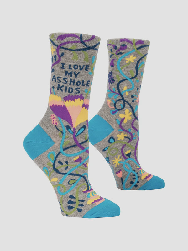 I Love My Asshole Kids Socks (S/M)