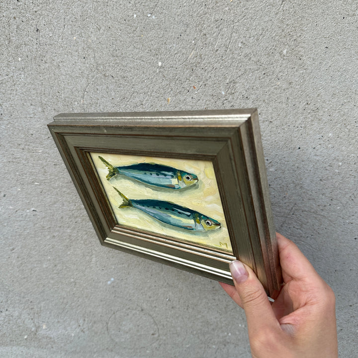 Oil Painting - Sardines in a Frame of Fame for Every room Additional 4