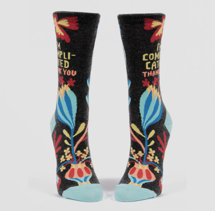 I'm Complicated Socks Additional 2
