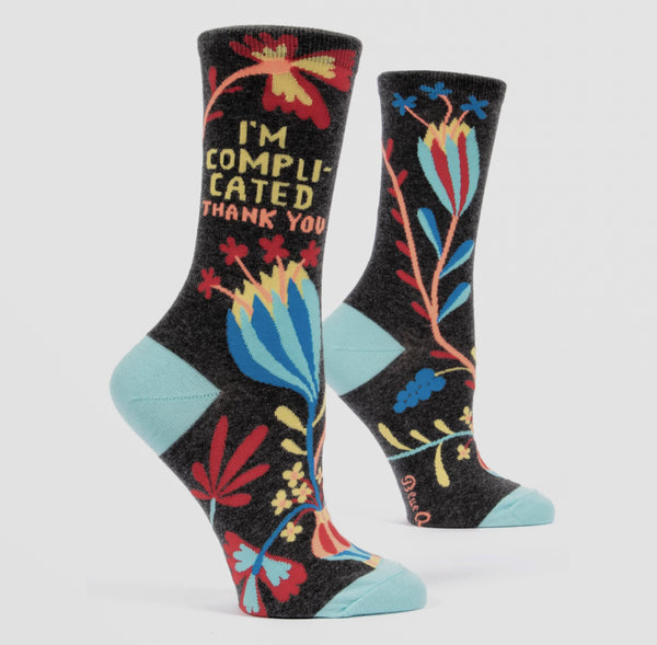 I'm Complicated Socks