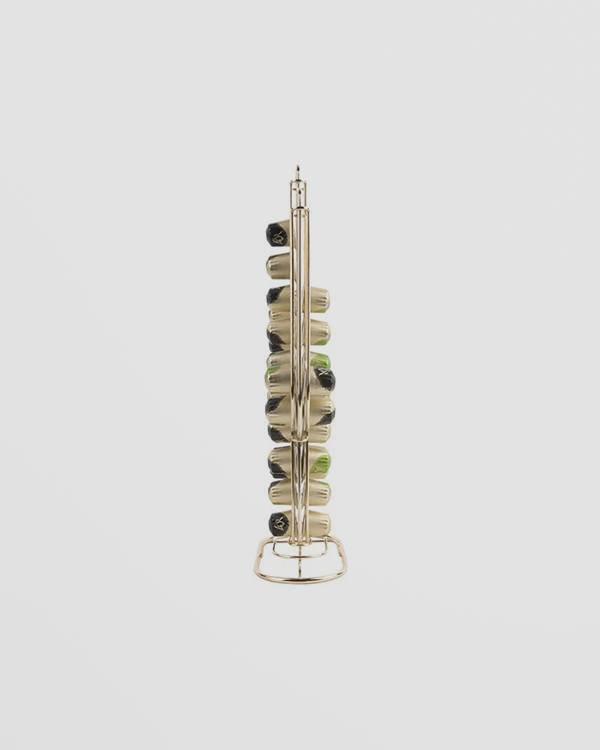 Coffee Cup Holder Cactus - Gold plated Additional 1