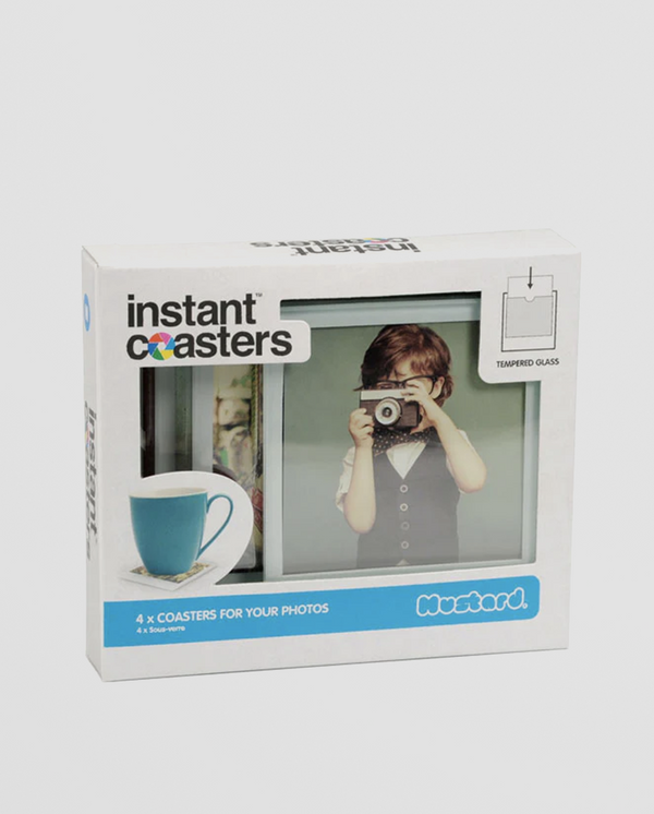 Instant Coasters - Set of 4 [D]