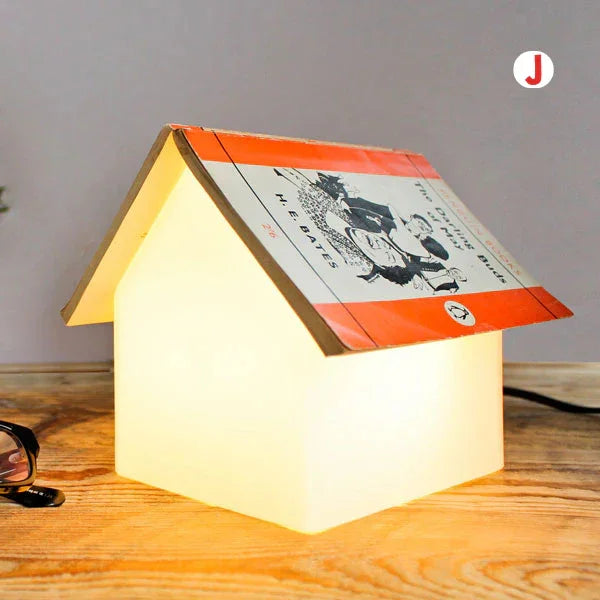 Book Rest Lamp – A House for Your Book and a Light for Your Thoughts Additional 2