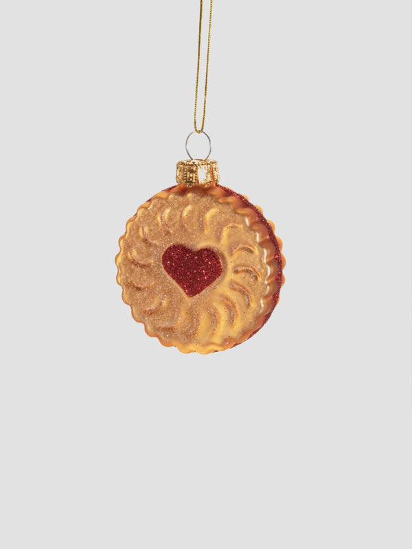 Jammy Biscuit Bauble