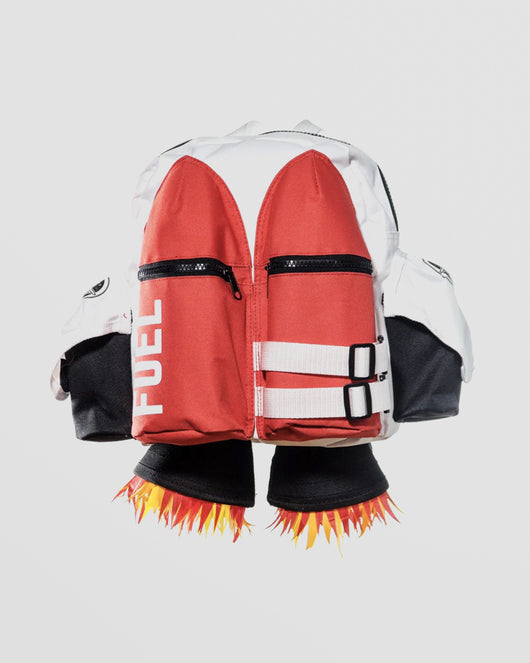 Jetpack Backpack - Red Candy