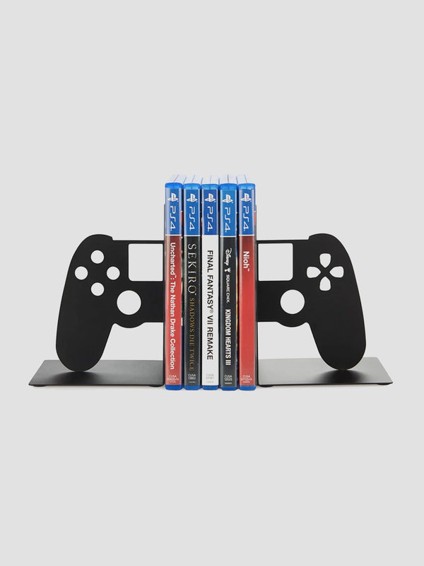 Joypad Video Game Controller Bookends