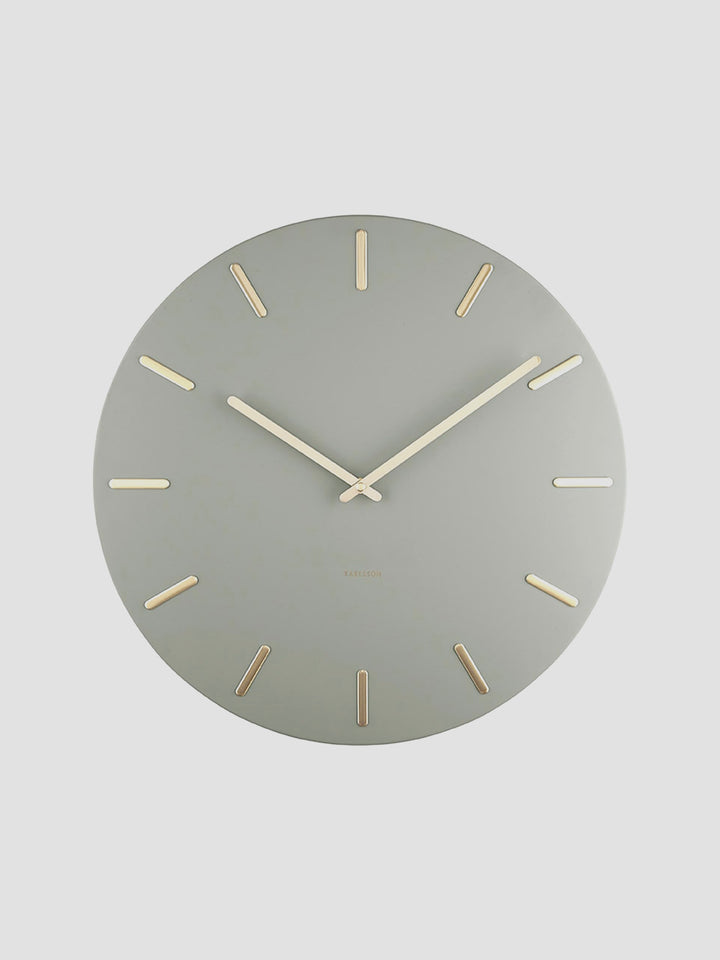 Karlsson Charm Wall Clock - Grey [D] Additional 1