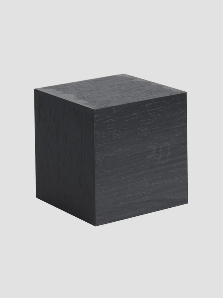 Karlsson Cube LED Alarm Clock in Black. Sleek, Smart and Square Additional 2