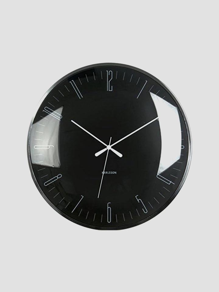 Karlsson Dragonfly Wall Clock - Black [D] Additional 1