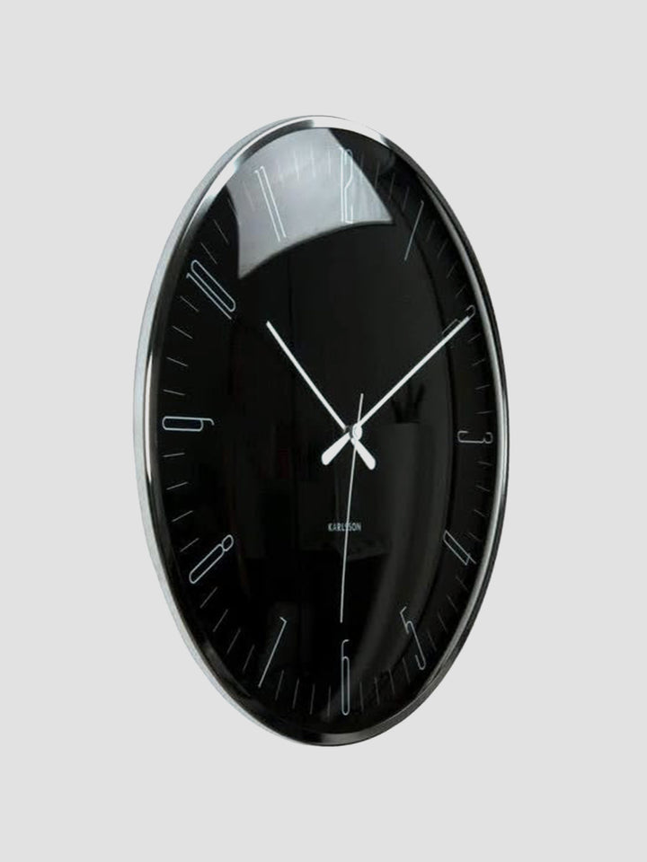 Karlsson Dragonfly Wall Clock - Black [D] Additional 2