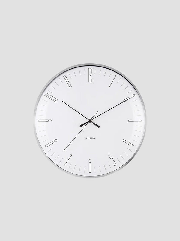 Karlsson Dragonfly Wall Clock - White [D]