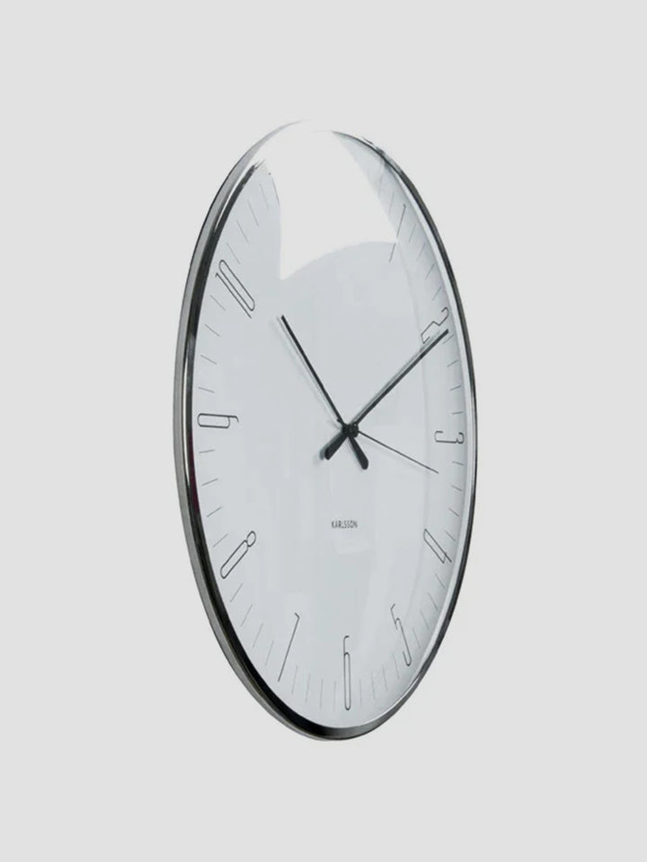 Karlsson Dragonfly Wall Clock - White [D] Additional 2