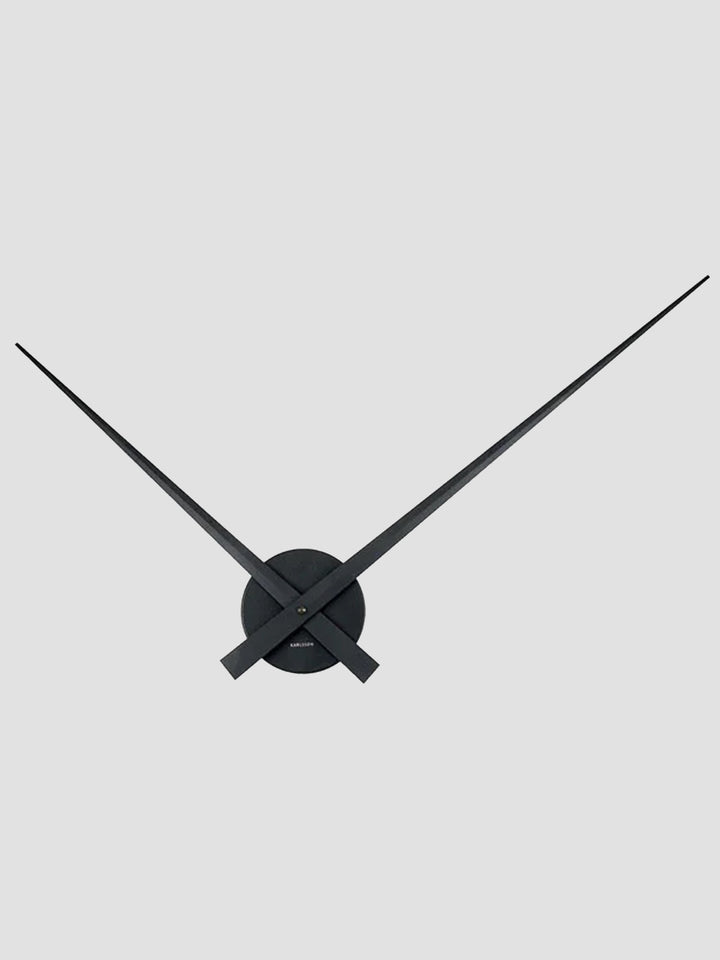 Karlsson Little Big Time Clock - Black [D] Additional 1