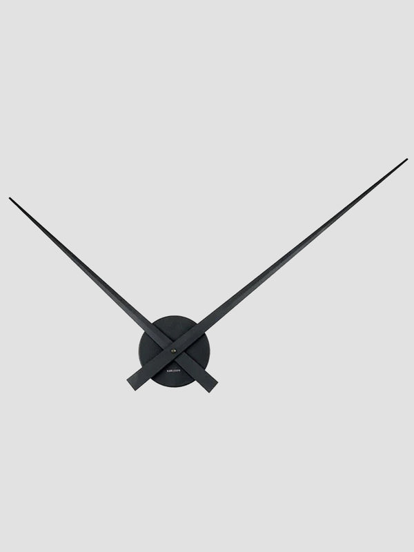 Karlsson Little Big Time Clock - Black [D]