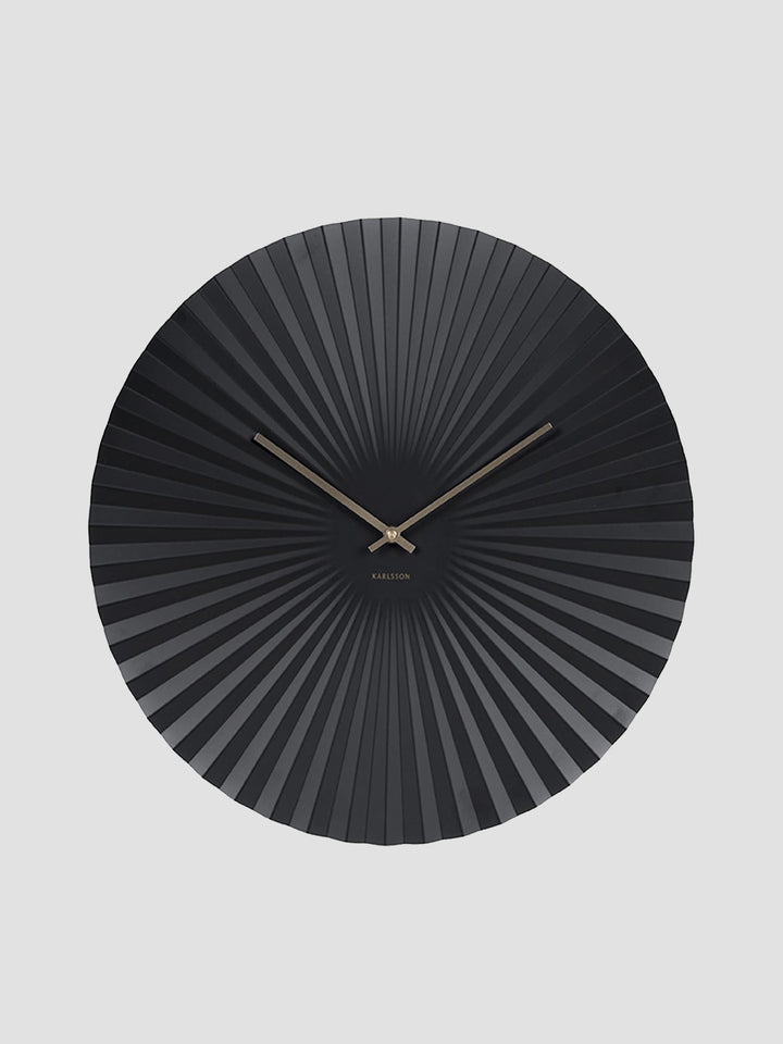 Karlsson Sensu Clock Large - Black Additional 1