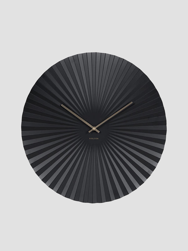 Karlsson Sensu Clock Large - Black