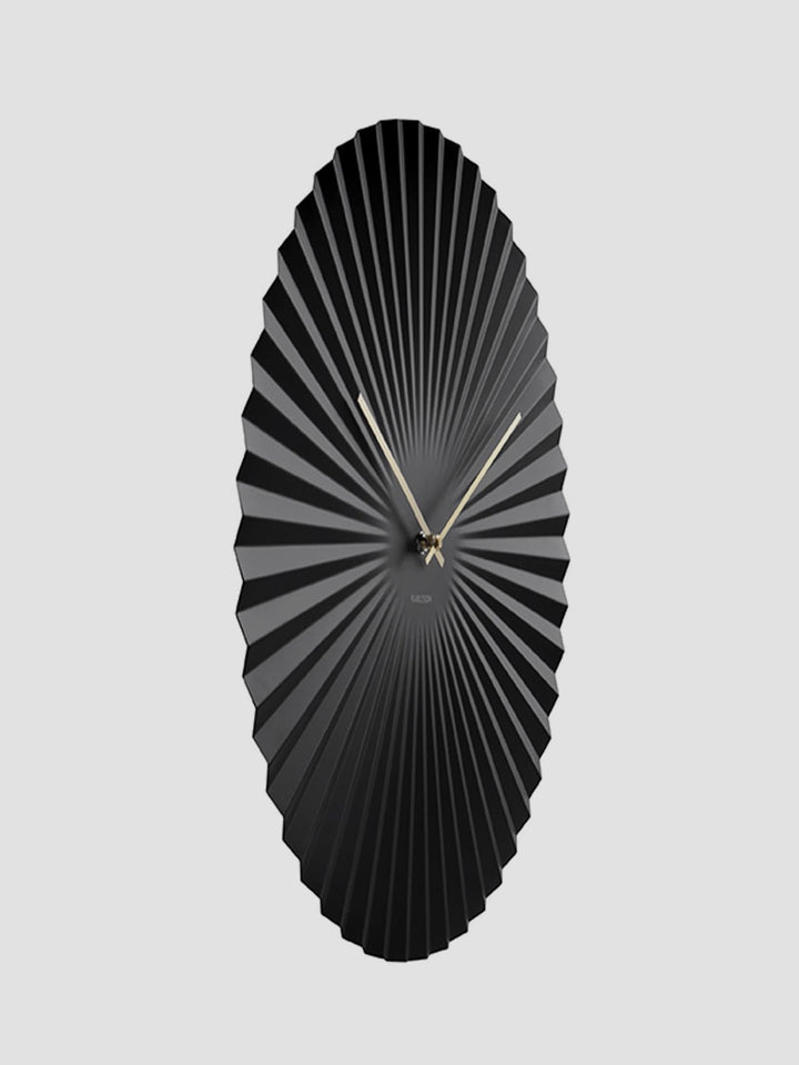 Karlsson Sensu Clock Large - Black Additional 2