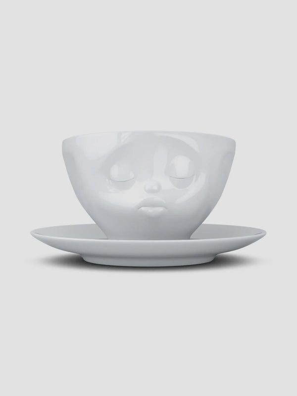 Kissing Cup & Saucer [D]