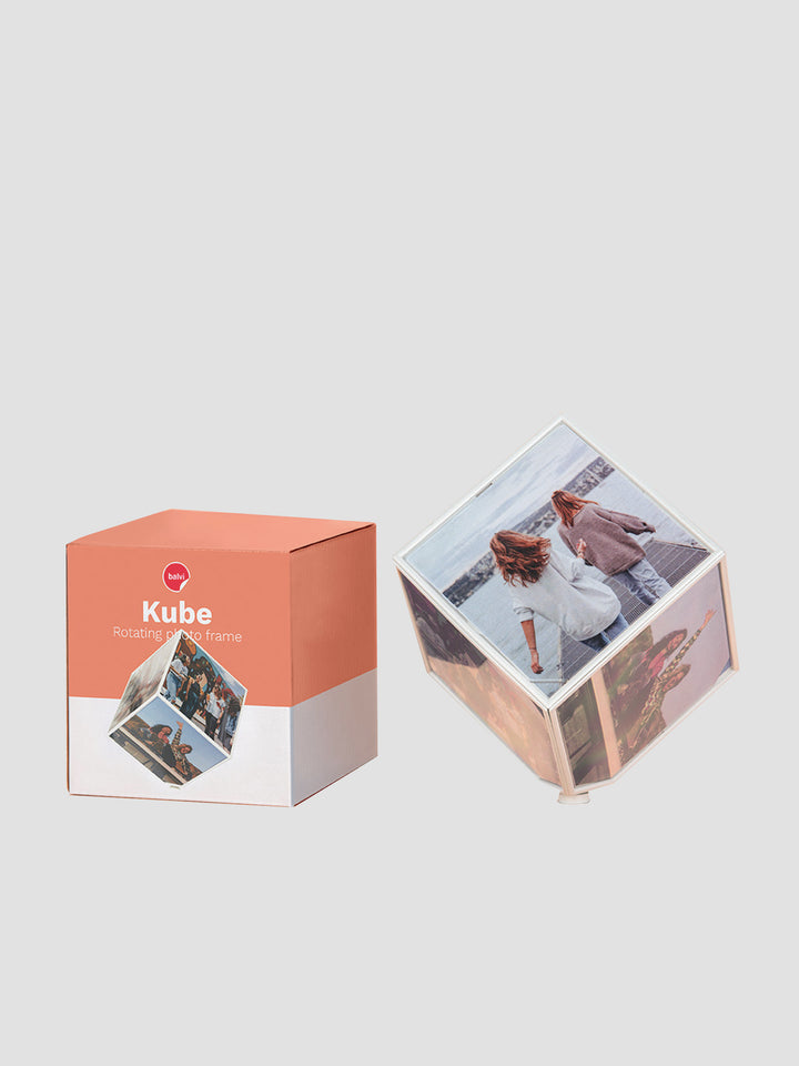 Kube Rotating Photo Display [D] Additional 2