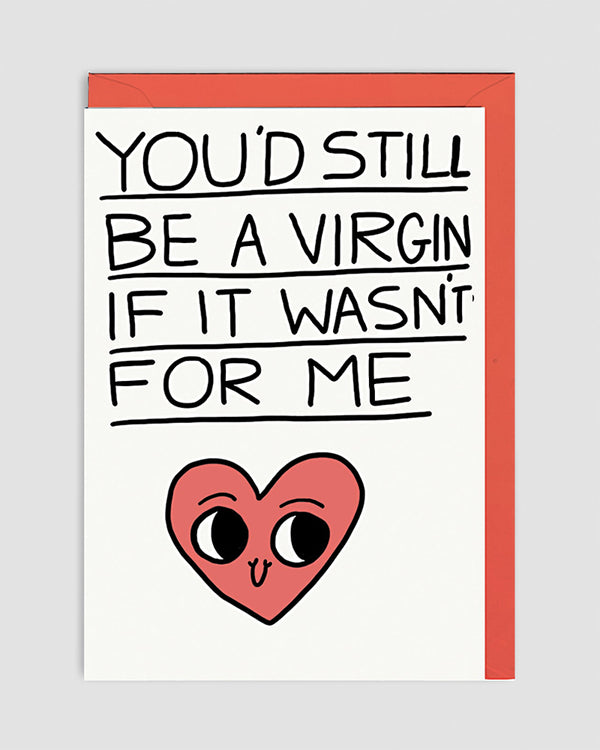 Virgin – Greeting Card
