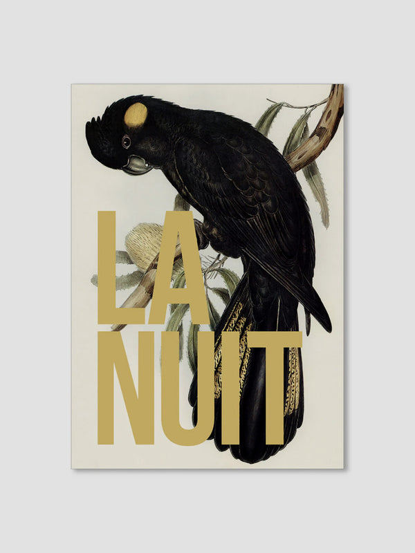 La Nuit Vintage Art Print