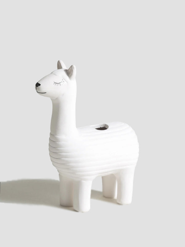 Larry Llama Planter Set [D]