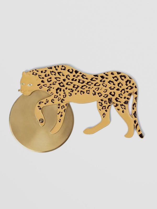 Leopard Pizza Cutter [D]