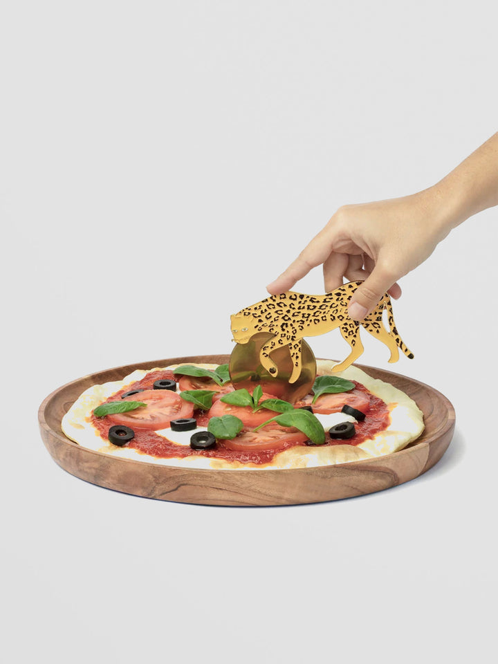 Leopard Pizza Cutter [D] Additional 2
