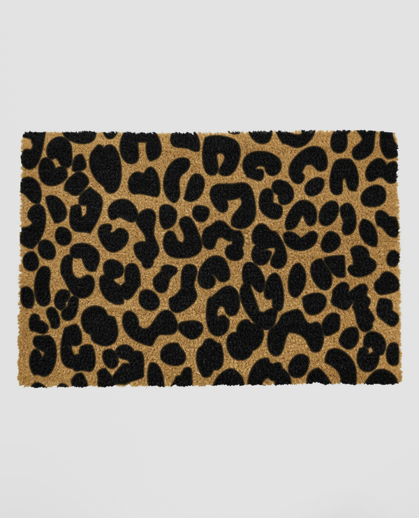 Leopard Spots Doormat