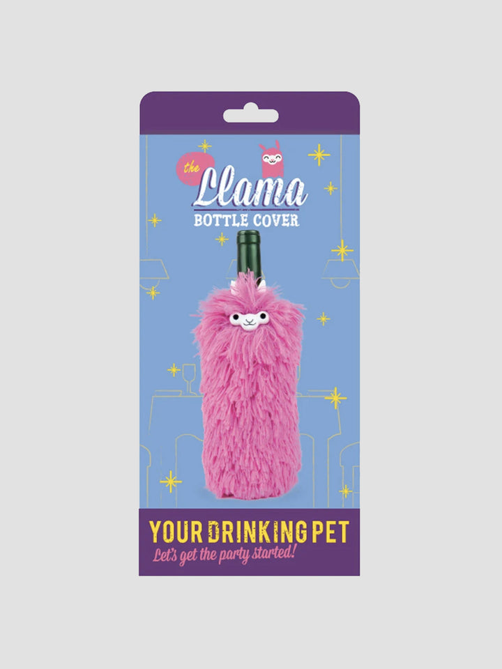 Llama Wine Bottle Cover [D] Additional 1