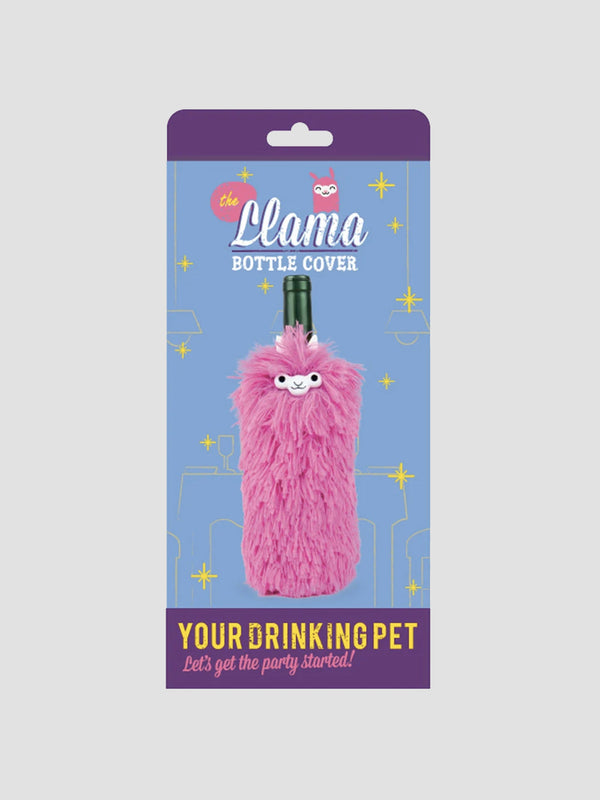 Llama Wine Bottle Cover [D]