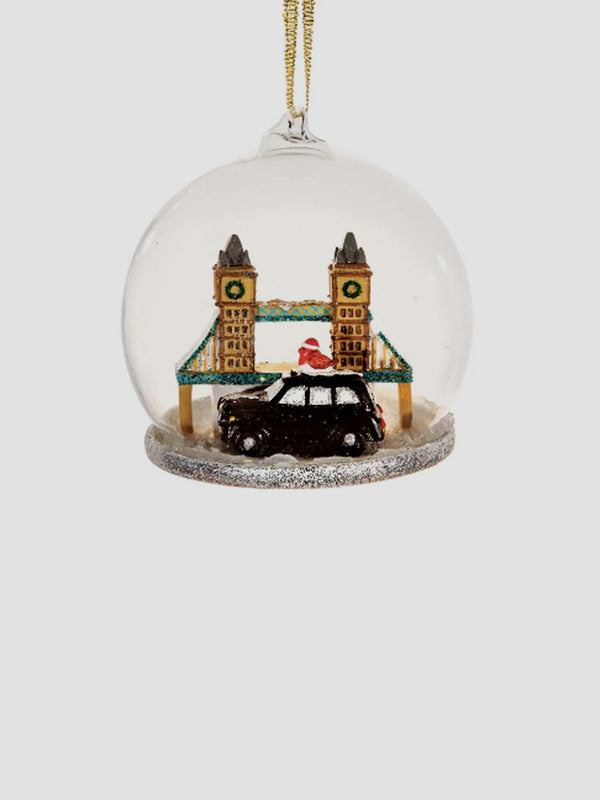 London Scene Dome Bauble