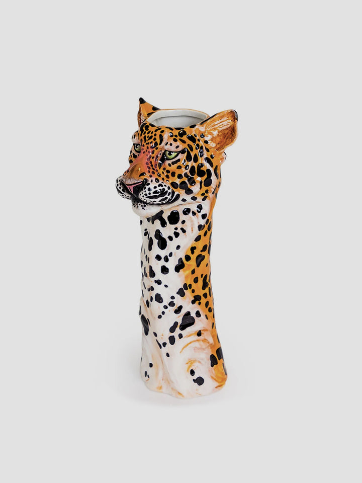 Loretta the Leopard Vase [D] Additional 1