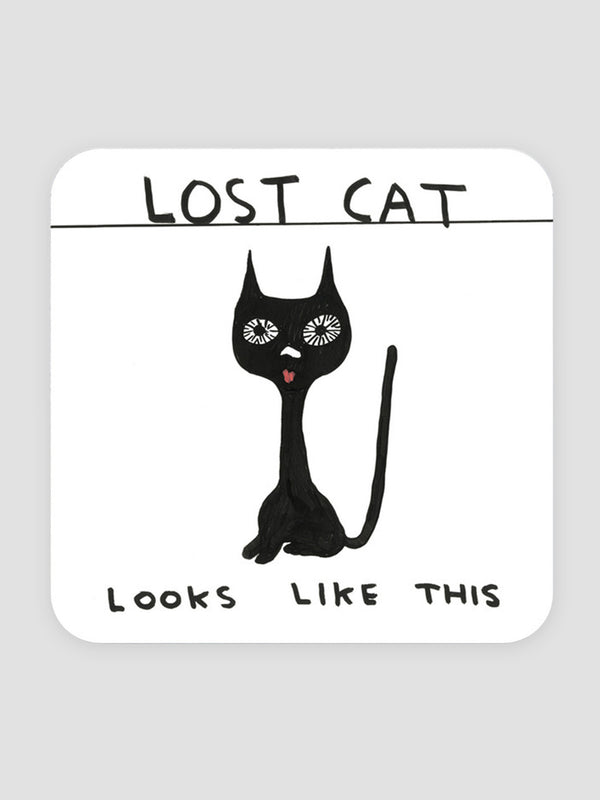 Lost Cat Coaster