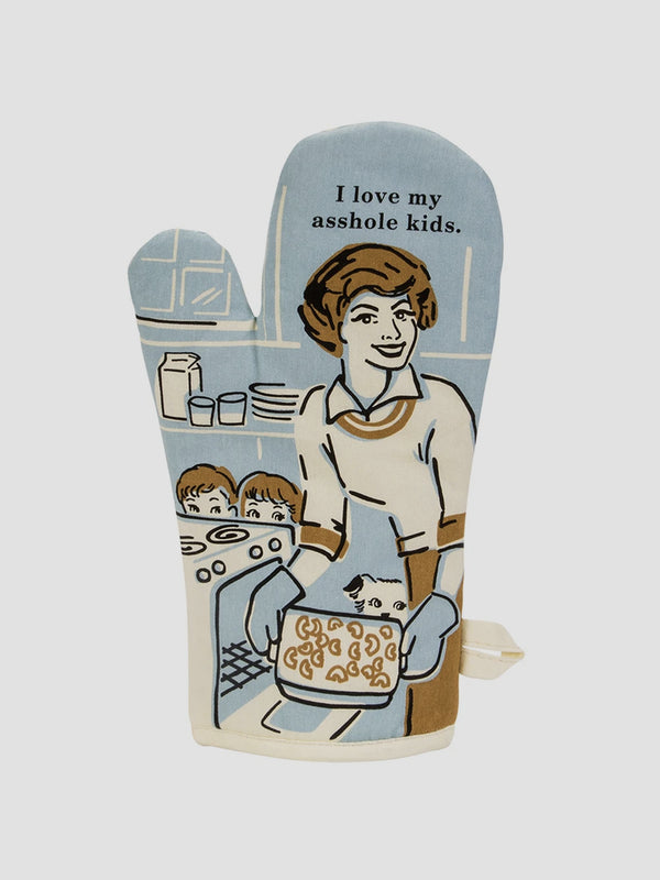 Love My Asshole Kids Oven Glove