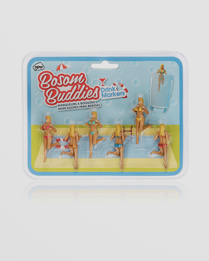Drinking Ladies Glass Markers - Cheeky Party Drink Identifiers Additional 1