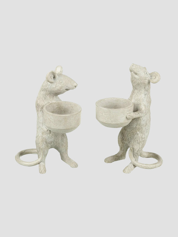 Mac & Cheese Mouse Tealight Holders [D]