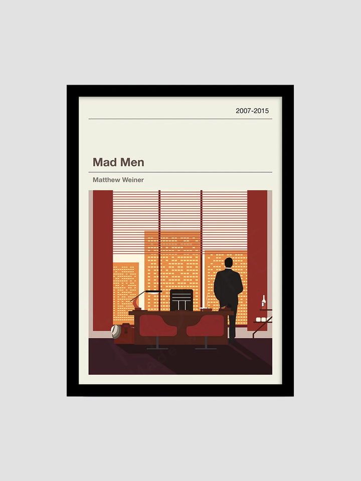 Mad Men Art Print Additional 1