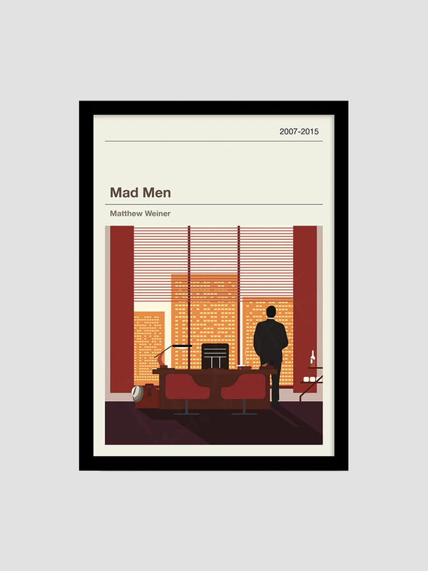 Mad Men Art Print
